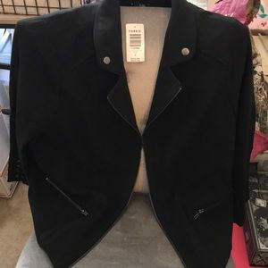 Torrid Black Moto Jacket, Size 3